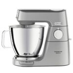 Robot kuchenny planetarny KENWOOD KVL85.124SI Titanium Chef Baker XL 1200W z wagą i blenderem kielichowym (2 misy)