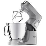 Robot kuchenny planetarny KENWOOD KVL85.124SI Titanium Chef Baker XL 1200W z wagą i blenderem kielichowym (2 misy)
