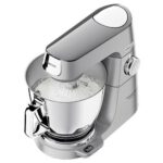 Robot kuchenny planetarny KENWOOD KVL85.124SI Titanium Chef Baker XL 1200W z wagą i blenderem kielichowym (2 misy)