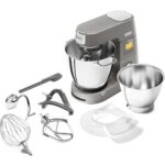 Robot kuchenny planetarny KENWOOD KWL90.594.SI Titanium Chef Patissier XL 1400W (2 MISY W ZESTAWIE)