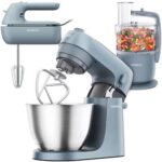 Zestaw KENWOOD Go Collection CPG35.000GY (robot planetarny KZM35.000GY, mikser HMP40.000GY, malakser FDP22.130.GY)
