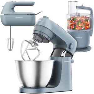 Zestaw KENWOOD Go Collection CPG35.000GY (robot planetarny KZM35.000GY, mikser HMP40.000GY, malakser FDP22.130.GY)