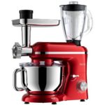 Robot kuchenny planetarny LOVIO HOME ChefAssistant Plus LVSTM02PRD 1900W z maszynką do mięsa i blenderem kielichowym