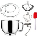 Robot kuchenny planetarny LOVIO HOME ChefMaster LVSTM03PGY 1800W