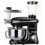 Robot kuchenny planetarny MOZANO Rob 02 2000W z blenderem kielichowym Czarny
