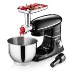 Robot kuchenny planetarny MOZANO Rob 02 2000W z blenderem kielichowym Czarny