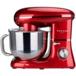 Robot kuchenny planetarny MOZANO Rob 02 2000W z blenderem kielichowym Czerwony