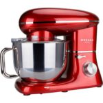 Robot kuchenny planetarny MOZANO Rob 02 2000W z blenderem kielichowym Czerwony