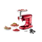 Robot kuchenny planetarny MOZANO Rob 02 2000W z blenderem kielichowym Czerwony