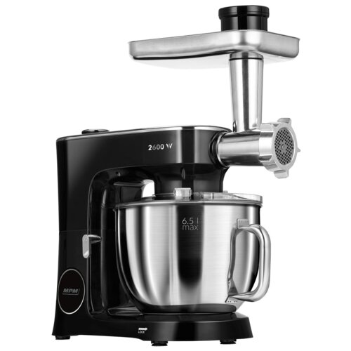 Robot kuchenny planetarny MPM MRK-26 2600W z maszynką do mięsa i szatkownicą