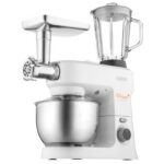 Robot kuchenny planetarny SENCOR STM 3760WH 1000W z maszynką do mięsa i blenderem kielichowym