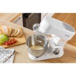Robot kuchenny planetarny SENCOR STM 3760WH 1000W z maszynką do mięsa i blenderem kielichowym