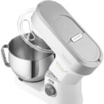 Robot kuchenny planetarny SENCOR STM 3789SL 1200W z rozdrabniaczem, maszynką do mięsa i blenderem kielichowym