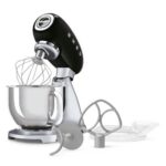 Robot kuchenny planetarny SMEG SMF04BLEU 800W Czarno-stalowy