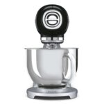 Robot kuchenny planetarny SMEG SMF04BLEU 800W Czarno-stalowy