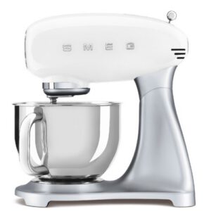 Robot kuchenny planetarny SMEG SMF04WHEU 800W Biało-stalowy