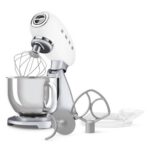 Robot kuchenny planetarny SMEG SMF04WHEU 800W Biało-stalowy