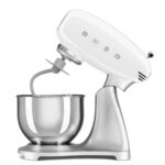 Robot kuchenny planetarny SMEG SMF04WHEU 800W Biało-stalowy