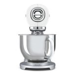 Robot kuchenny planetarny SMEG SMF04WHEU 800W Biało-stalowy