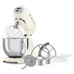 Robot kuchenny planetarny SMEG SMF05CREU 1000W Kremowy