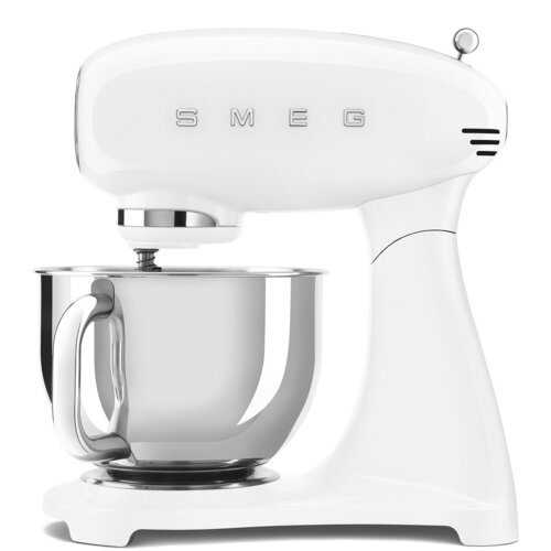 Robot kuchenny planetarny SMEG SMF05WHEU 1000W Biały