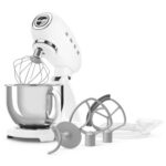 Robot kuchenny planetarny SMEG SMF05WHEU 1000W Biały