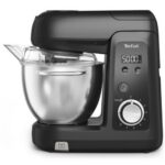 Robot kuchenny planetarny TEFAL Bake Partner Pro QB5458F0 1100W z maszynką do mięsa blenderem kielichowym i szatkownicą
