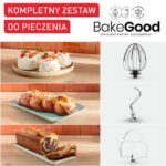 Robot kuchenny planetarny TEFAL Bake Partner QB525838 (1100W)