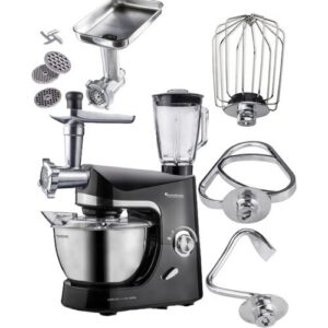 Robot kuchenny planetarny TURBOTRONIC TT-007 1300W z blenderem kielichowym