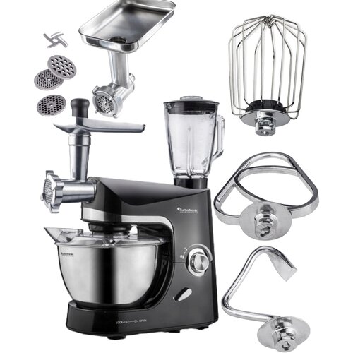 Robot kuchenny planetarny TURBOTRONIC TT-007 1300W z blenderem kielichowym