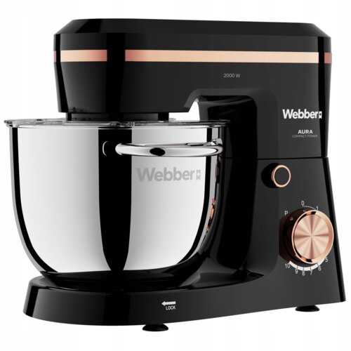 Robot kuchenny planetarny WEBBER Aura SM15 2000 W