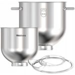 Robot kuchenny planetarny WEBBER Futura XEF900 1800W z szatkownicą i maszynką do mięsa Beżowy