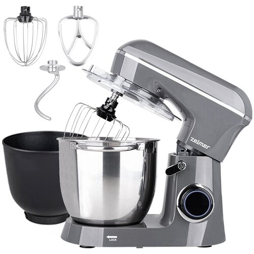 Robot kuchenny planetarny ZELMER ZKR1310G 1300W (2 misy w zestawie)
