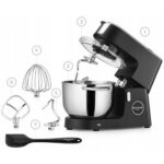 Robot planetarny MOZANO Kitchen Advanced 3200 W Czarny