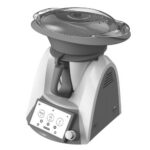 Robot wielofunkcyjny COBBO 7 OC-1 (WiFi) 1500W z wagą i funkcją gotowania