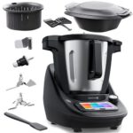 Robot wielofunkcyjny ELDOM MFC3000 Perfect Mix 3 1700W z wagą i funkcją gotowania