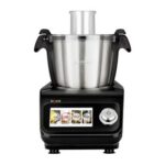 Wielofunkcyjny robot kuchenny ICOOOK MRK-28 1300W z wagą i funkcją gotowania (2 MISY W ZESTAWIE)