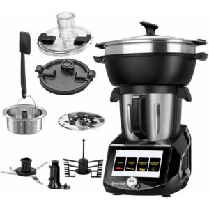 Robot wielofunkcyjny SAM COOK PSC-11 (WiFi) 1400W z wagą i funkcją gotowania