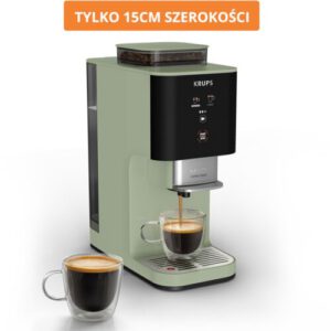 Ekspres KRUPS SA401LE0 Coffee Crush slim 15 cm szerokości