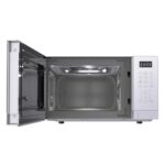 Kuchenka mikrofalowa DAEWOO MD-FA202GS-EU 700W średnica 25.5 cm pojemność 20L Grill Srebrny