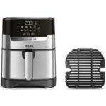 Air Fryer Frytkownica beztłuszczowa TEFAL Easy Fry&Grill Deluxe EY505D15 4.2l z rusztem do grilla