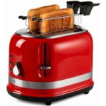 Toster ARIETE Moderna 149/00 Czerwony