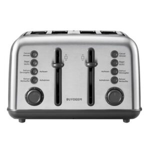 Toster BUYDEEM DT640E Stalowy