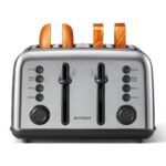 Toster BUYDEEM DT640E Stalowy