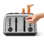 Toster BUYDEEM DT640E Stalowy