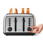 Toster BUYDEEM DT640E Stalowy