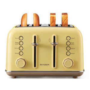 Toster BUYDEEM DT640E Żółty