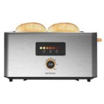 Toster CECOTEC Toast&Taste Extra Srebrny