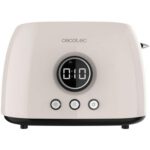 Toster CECOTEC ClassicToast 8000 Double Beżowy