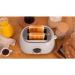 Toster CECOTEC ClassicToast 8000 Double Beżowy
